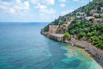 The Alanya Shipyard is the historic dock area of Alanya, Turkey and is also referred too as Alanya...