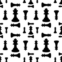 Graphic chess pattern for your design and background
