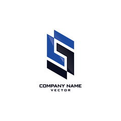 S Symbol Company Logo Template Vector