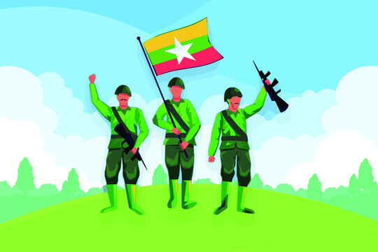Myanmar  army