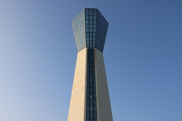 福島県いわき市の三崎公園のマリンタワー