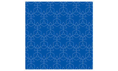 Blue background with pattern