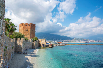The Kızıl Kule (Red Tower) is a historical tower in the Turkish city of Alanya. The building is...