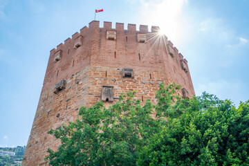 The Kızıl Kule (Red Tower) is a historical tower in the Turkish city of Alanya. The building is...