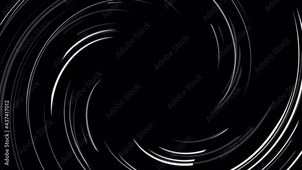 Poster abstract lines twirl animation with alpha channel.comic line texture twist.lines element background