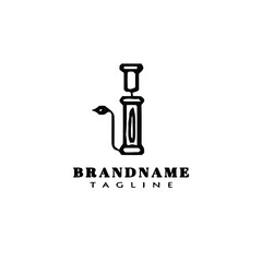 air pump logo icon design icons vector illustration