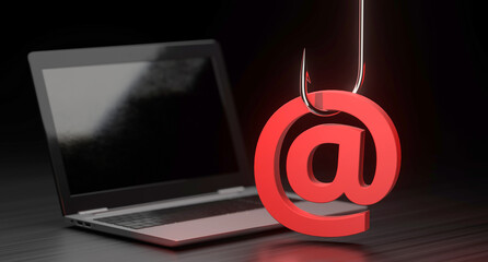 Cyber Security Email Phishing Ransomware Attack Technology
