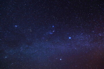 Starlights in Uyuni Salt Flat, Bolivia