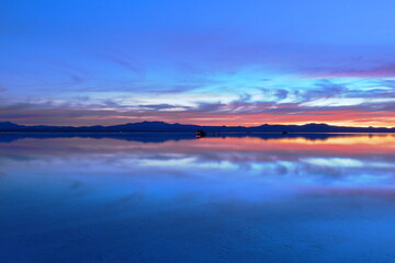Fototapeta premium Salar De Uyuni, Uyuni Salt Flat in Bolivia