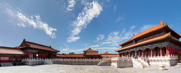 Square at forbidden city
