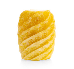Pineapple on white background