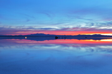 Fototapeta premium Salar De Uyuni, Uyuni Salt Flat in Bolivia