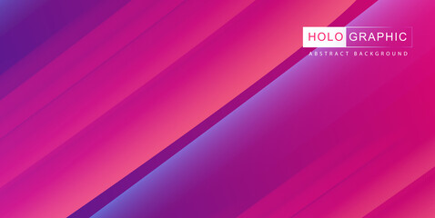 Obraz premium Gradient abstract 3D fluid background. Modern cover design. Vector illustration