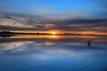 Salar De Uyuni, Uyuni Salt Flat in Bolivia