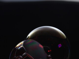 Planets colors effects space sphere abstract stellar soap funds