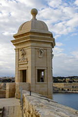 The Gardjola at Senglea point