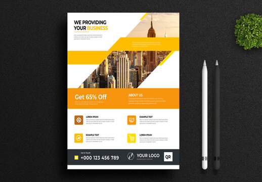 Corporate Flyer Layout