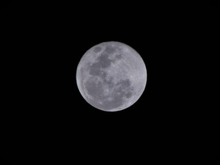Full moon in the night 2021