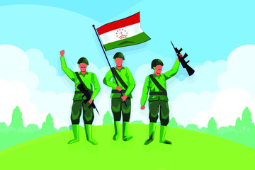 Tajikistan army