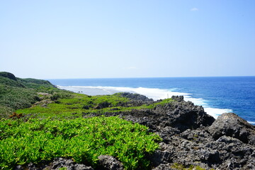 Cape Hedo in Okinawa, Japan - 辺戸岬 沖縄 日本