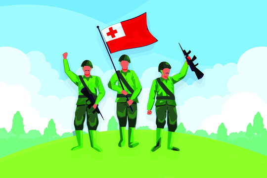 Tonga army