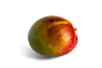 Mango. Fresh organic mango isolated on a white background.