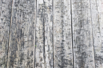 Texture gray old wooden castle defense wall.