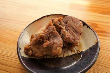 ソーキ 豚の角煮