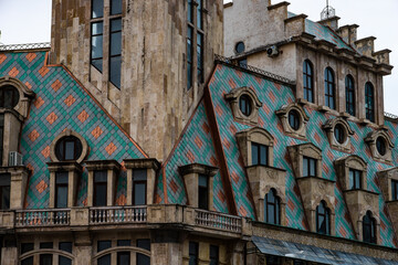 Batumi downtown architecture