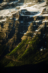 Pineta Valley in spring (Ordesa and Monte Perdido National Park, Aragon, Spain, Pyrenees)