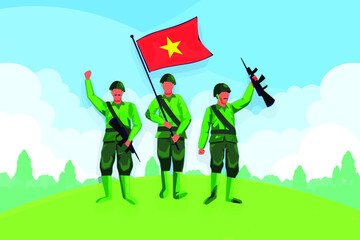 vietnam army