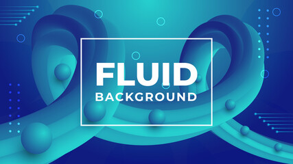 Colorful abstract geometric background. Liquid, flow, fluid background. 3d Fluid shape illustration. Modern abstract cover. Creative design 3d flow shapes. Trend gradient shapes background. Liquid wav