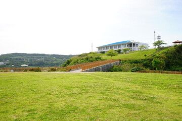 Cape Chinen Park in Okinawa, Japan - 沖縄 知念岬 公園