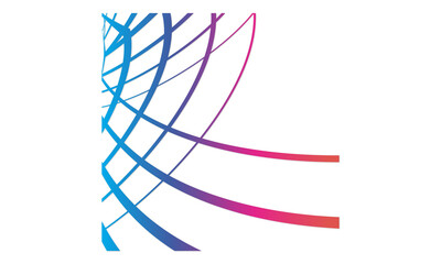 background with random lines