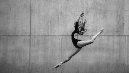 Ballet Dancing on the Fair Grounds