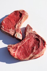 T-Bone Steak. Rindersteak.