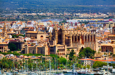 Cathedral of Santa Maria of Palma, Mallorca