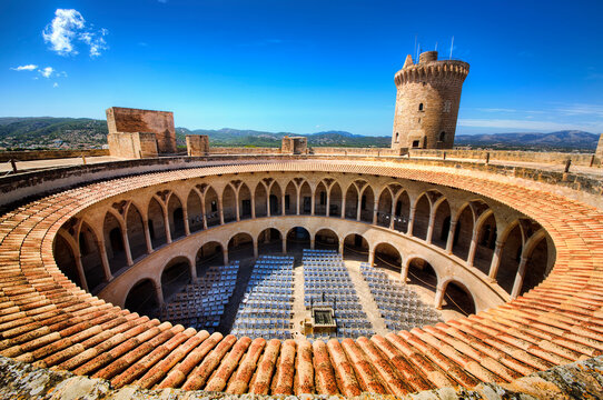 Bellver Castle, Palma, Mallorca