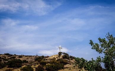 cross on top