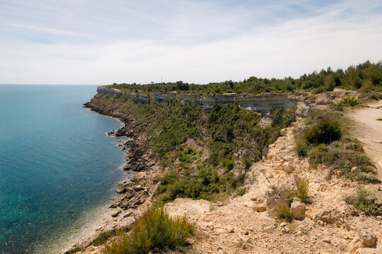 Cap Leucate un jours de printemps, Aude, Narbonne