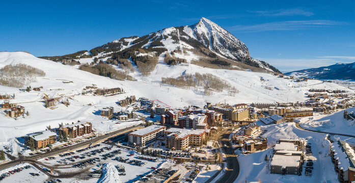 Crested Butte Mountain Resort Base Village