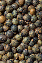 Raw Black Organic Lentils