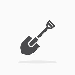 Shovel icon.