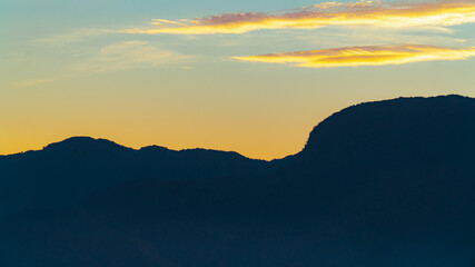 Paradise Tropical Island Town City Green Blue Landscape Nature Trees Sun Sunset Beach Mountains Sand Sea Water Ocean Palm tree Ilhabela Brazil South America