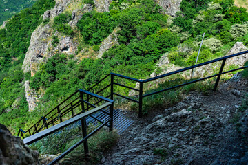 Fototapeta premium Azeula castle in summer