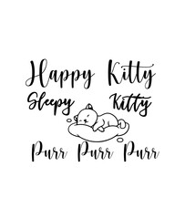 Happy kitty, sleepy kitty purr purr purr. Soft kitty phrase. Warm kitty quote. Big Bang theory.