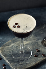 Cold Refreshing Espresso Vodka Martini