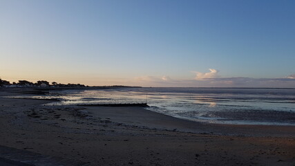 Coucher de soleil monastérien