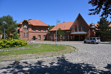 Heringsdorf, Bahnhof