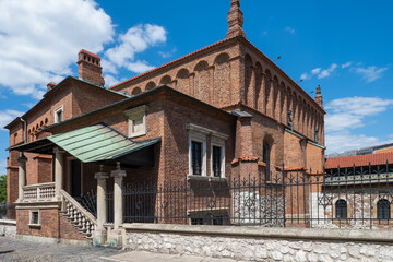 Old Synagogue Kazimierz district Krakow Poland